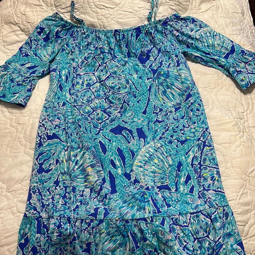 Lilly Pulitzer child XL dress
